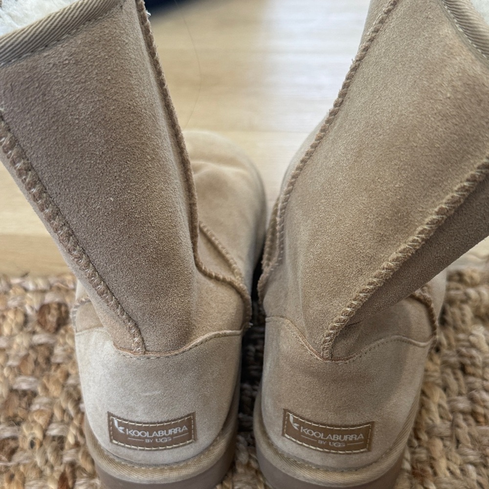 Koolaburra by UGG Tan Suede Boots size 9